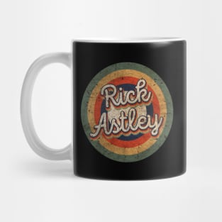 Rick Name Personalized Astley Vintage Retro 60s 70s Birthday Gift Mug